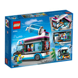 LEGO 60384 City Penguin Slushy Van