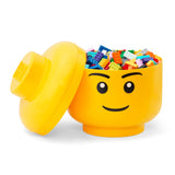 LEGO Boy Storage Head – Large