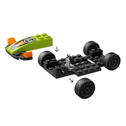 LEGO 60399 City Green Race Car