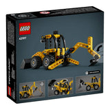 LEGO 42197 Technic Backhoe Loader