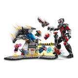 LEGO 76314 Marvel Captain America: Civil War Action Battle