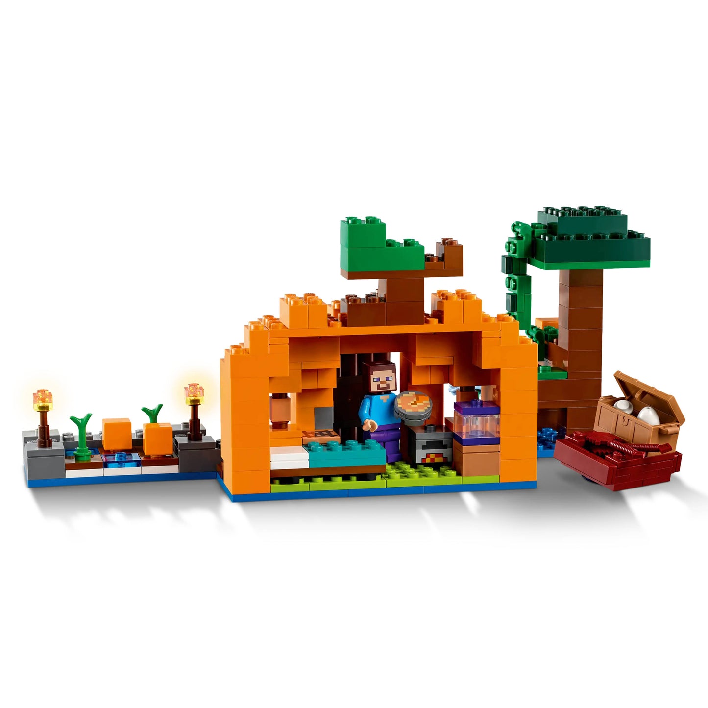 LEGO 21248 Minecraft The Pumpkin Farm