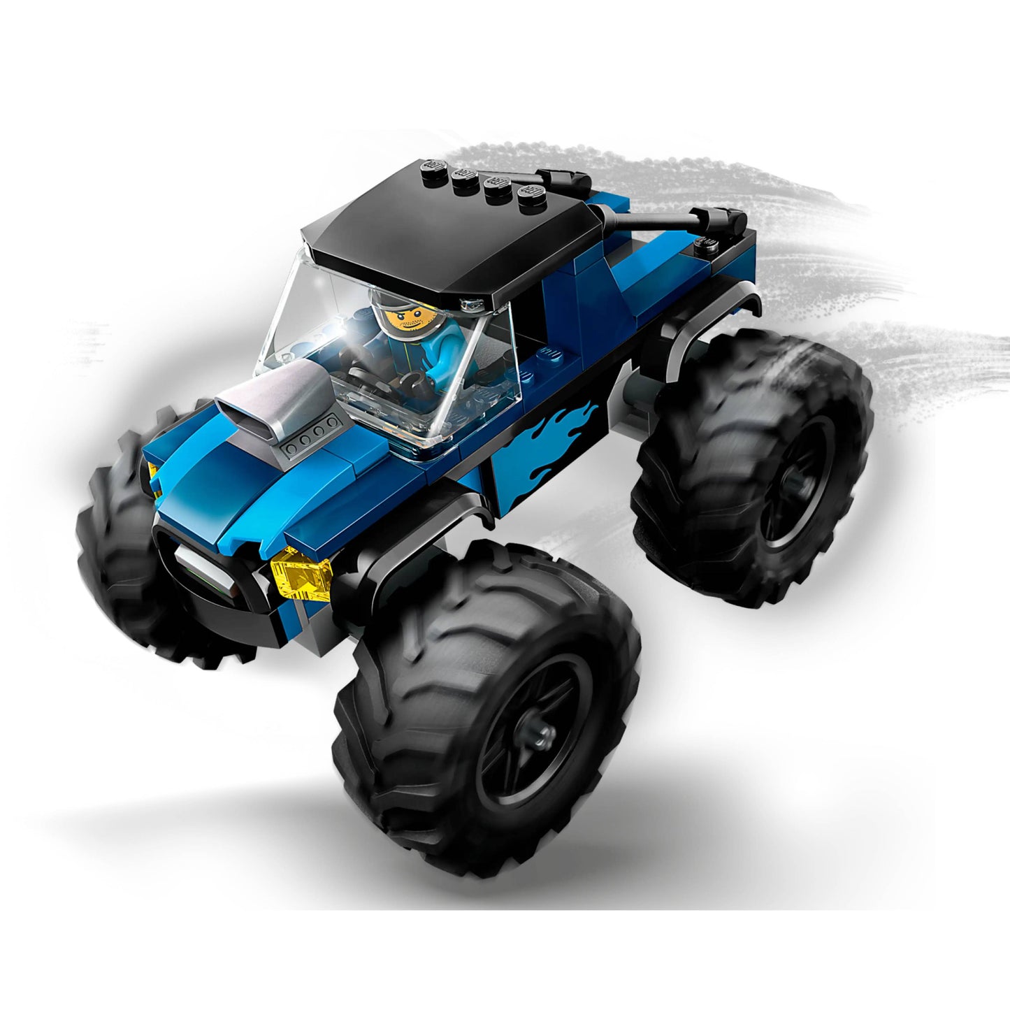 LEGO 60402 City Blue Monster Truck