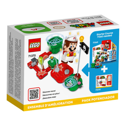 LEGO 71370 Super Mario Fire Mario Power-Up Pack