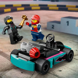 LEGO 60400 City Go-Karts and Race Drivers