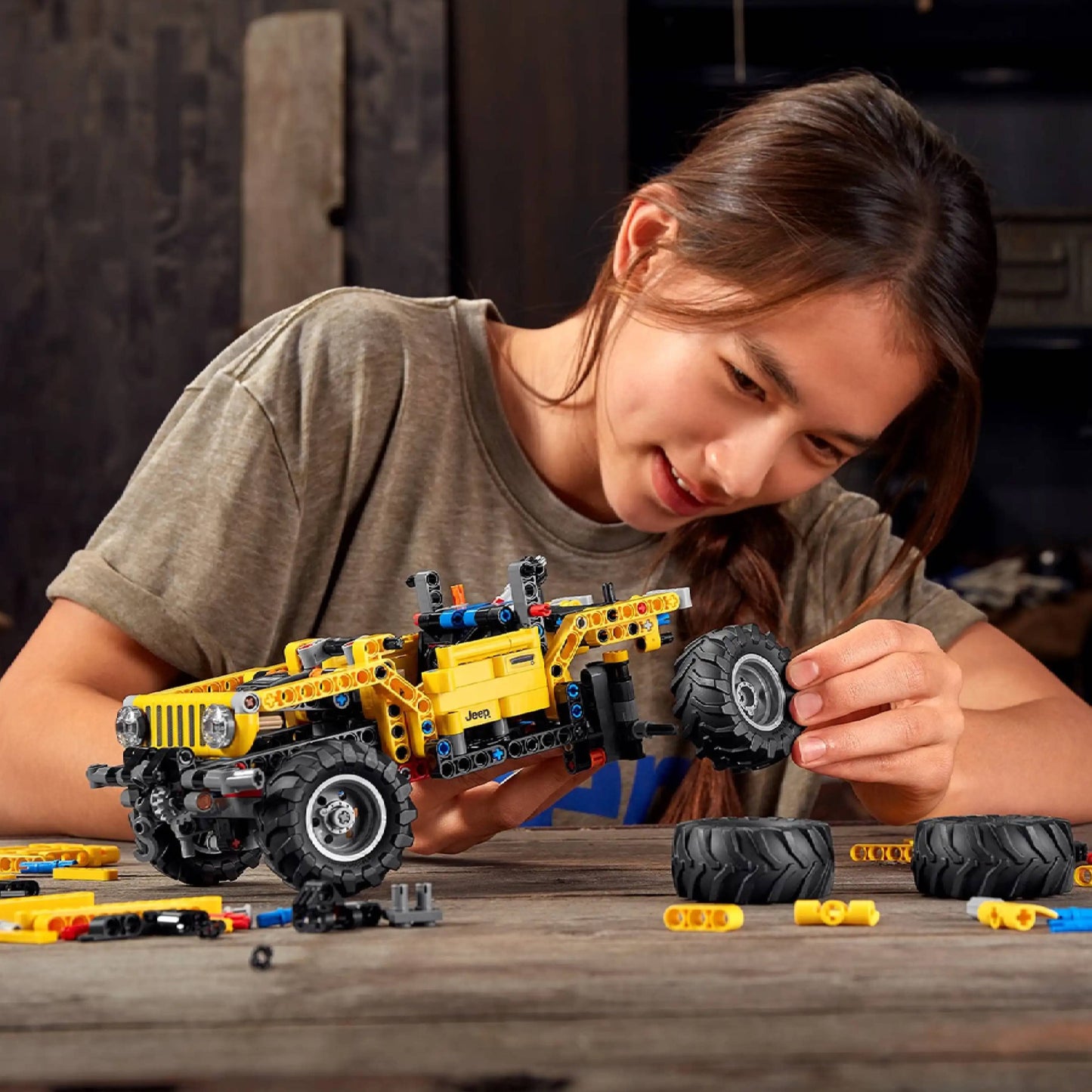 LEGO 42122 Technic Jeep Wrangler