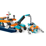 LEGO 60377 City Explorer Diving Boat