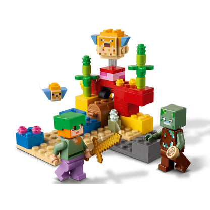 LEGO 21164 Minecraft The Coral Reef