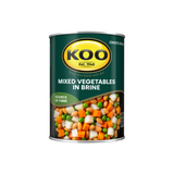 Koo Mixed Vegetables In Brine - 410g Can