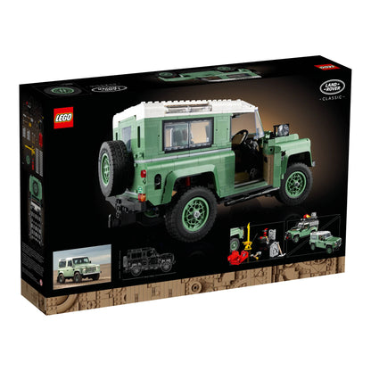 LEGO 10317 Icons Land Rover Classic Defender 90