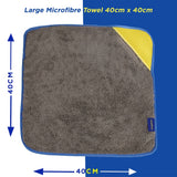 Goodyear 2PC Drying Towel Set