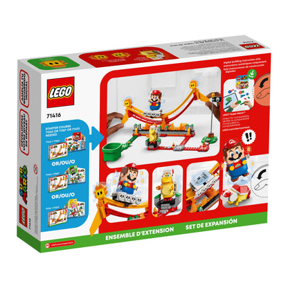 LEGO 71416 Super Mario Lava Wave Ride Expansion Set