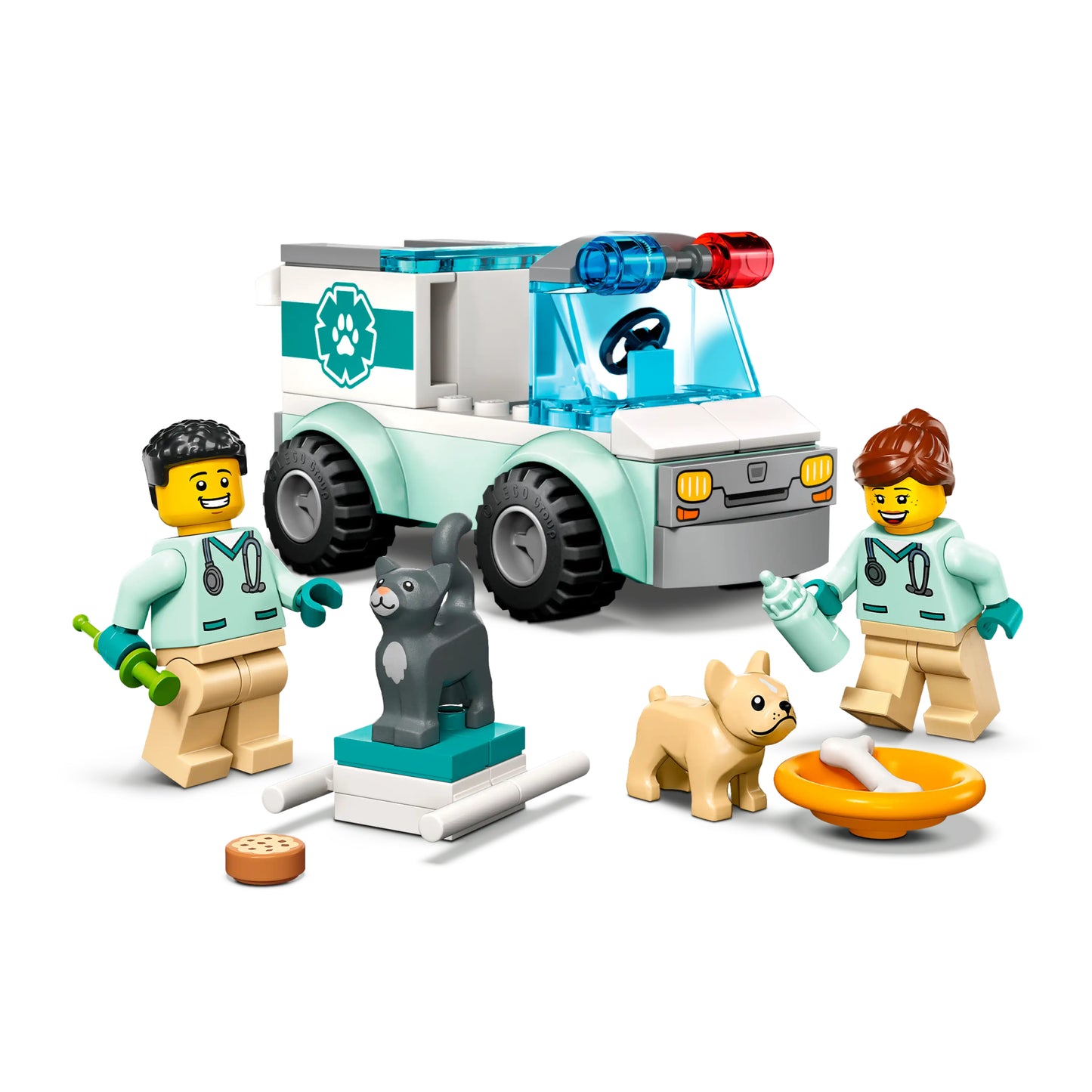 LEGO 60382 City Vet Van Rescue