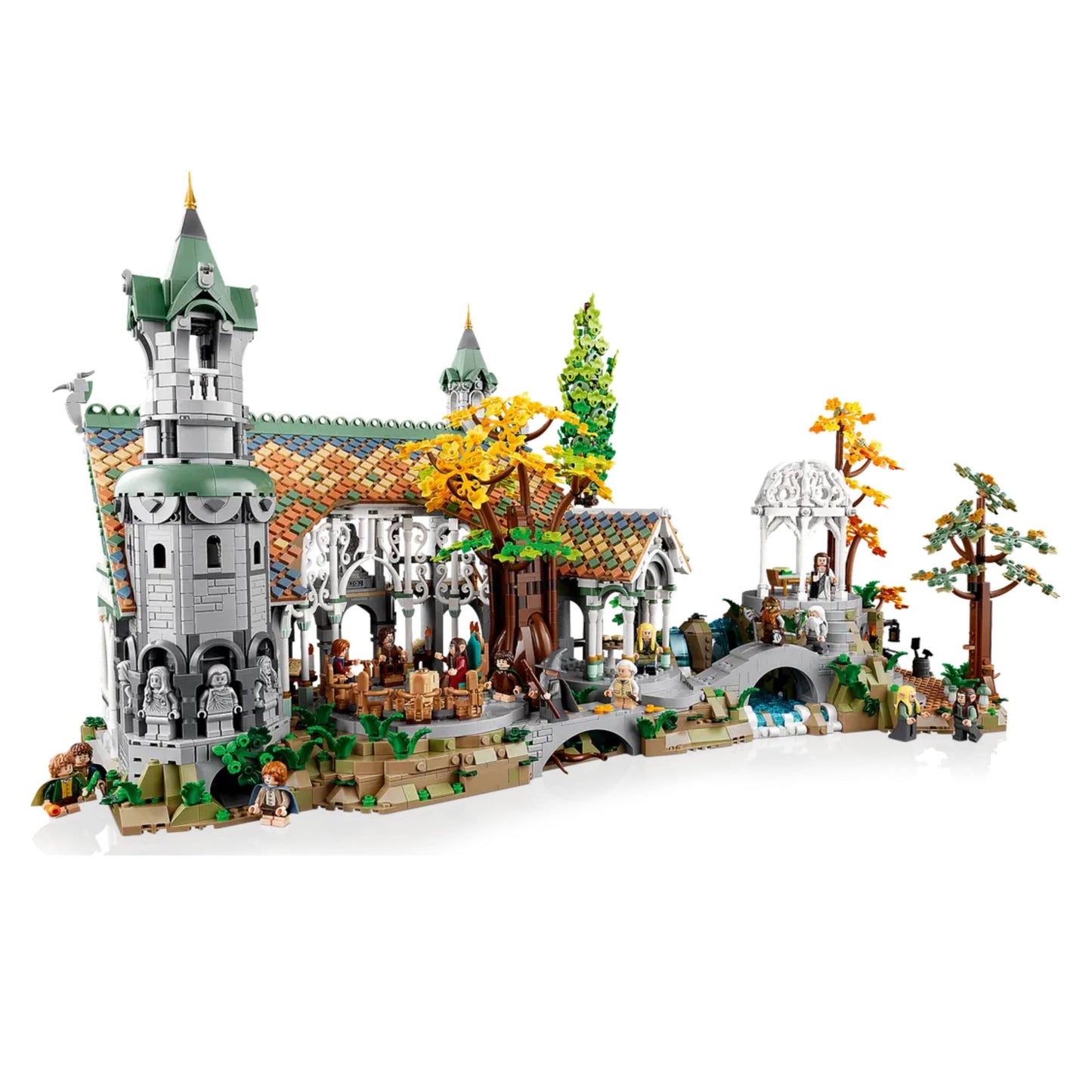 LEGO 10316 Icons The Lord of the Rings: Rivendell