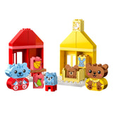LEGO 10414 DUPLO Daily Routines: Eating & Bedtime