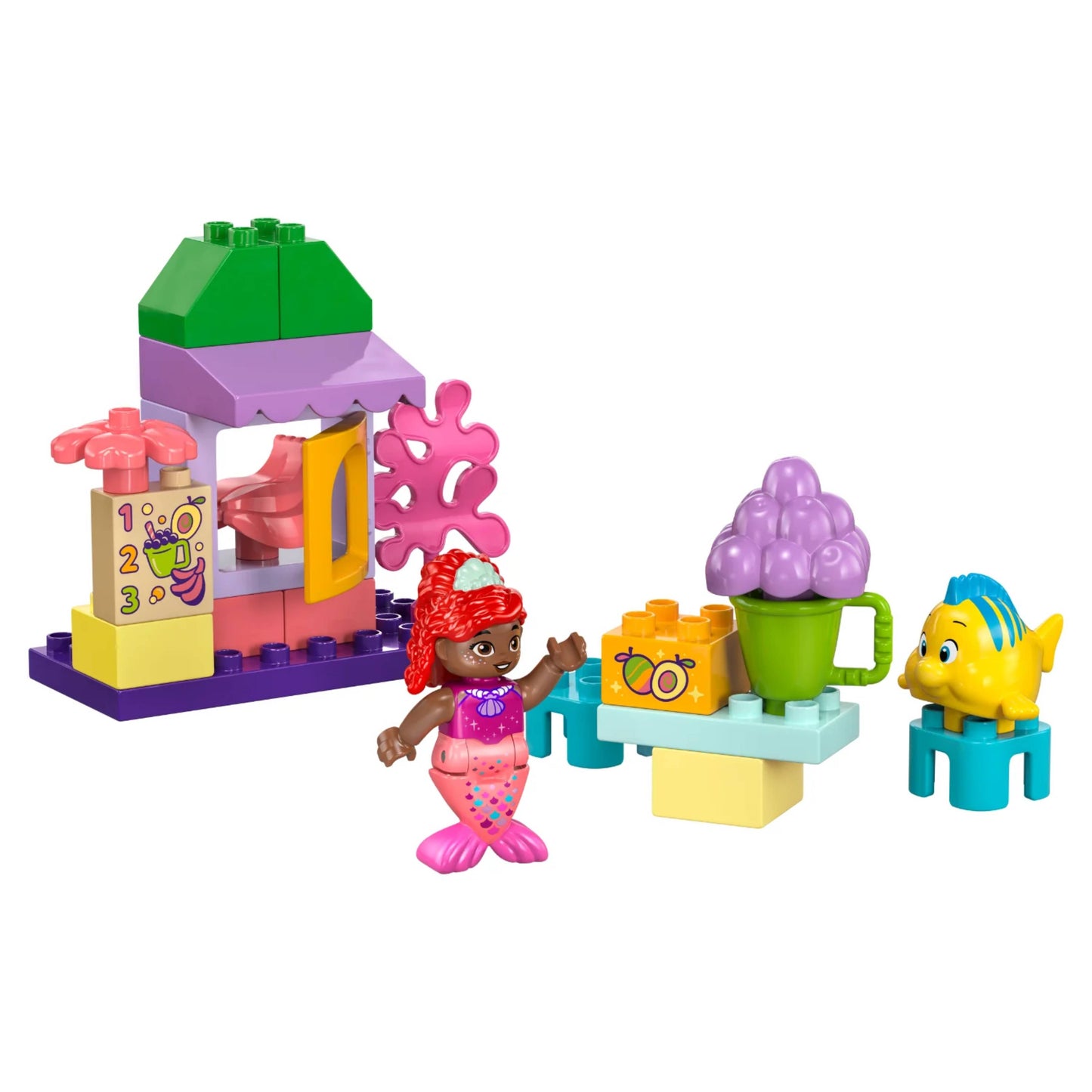 LEGO 10420 DUPLO Ariel and Flounder's Café Stand