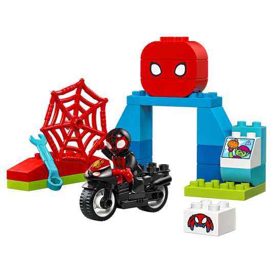 LEGO 10424 DUPLO Spin's Motorcycle Adventure