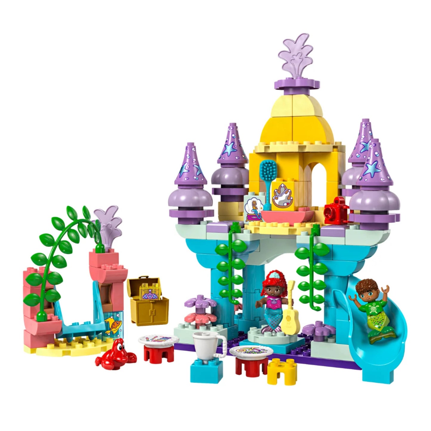 LEGO 10435 DUPLO Ariel's Magical Underwater Palace