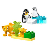 LEGO 10442 DUPLO Wild Animal Families: Penguins & Lions
