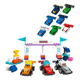LEGO 10445 DUPLO F1 Team Race Cars & Drivers