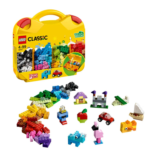 LEGO 10713 Classic Creative Suitcase