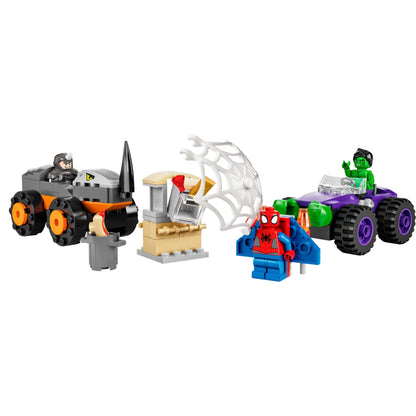 LEGO 10782 Marvel Hulk vs. Rhino Truck Showdown