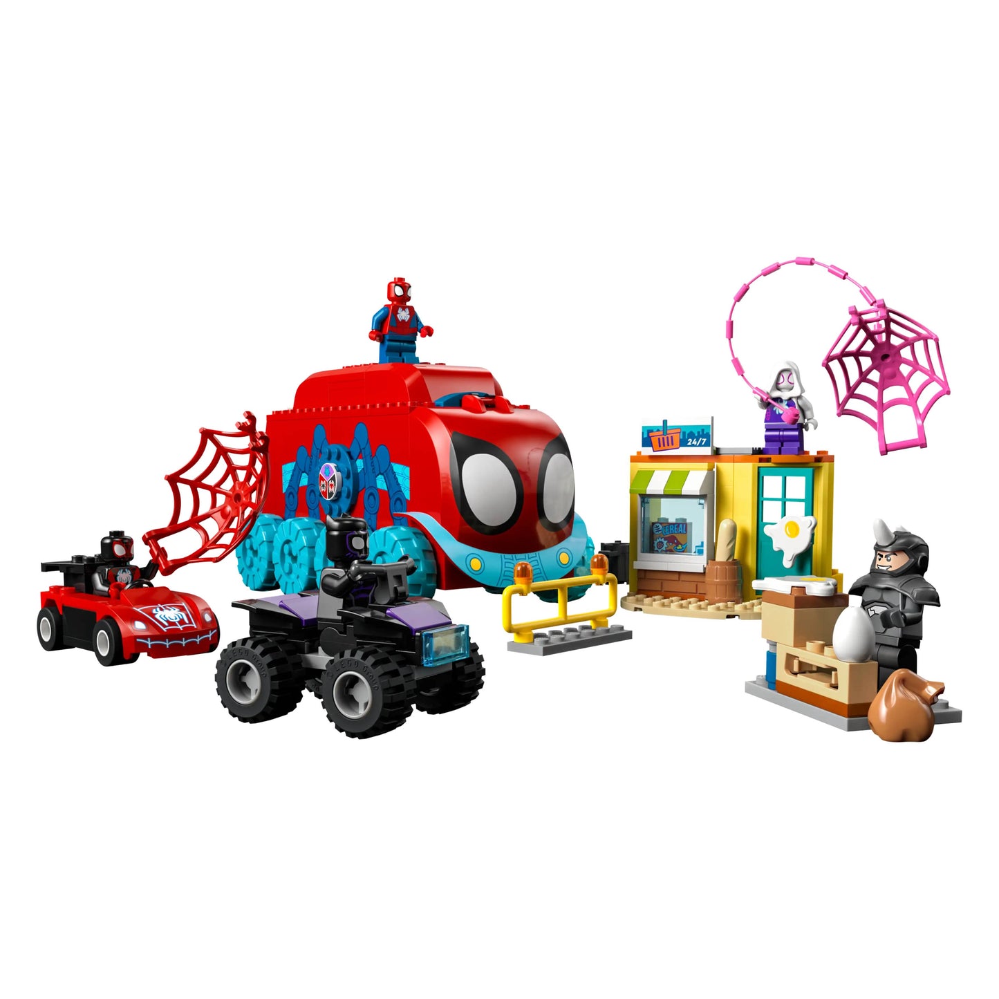 LEGO 10791 Marvel Team Spidey's Mobile Headquarters