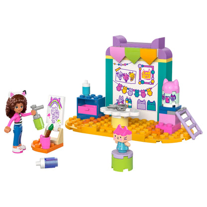 LEGO 10795 Gabby's Dollhouse Crafting with Baby Box