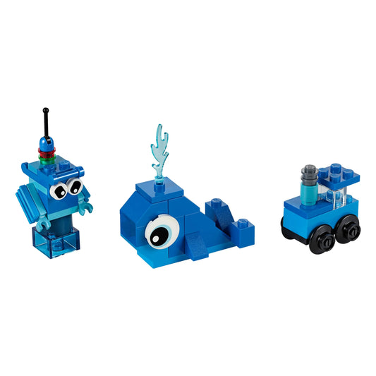 LEGO 11006 Classic Creative Blue Bricks