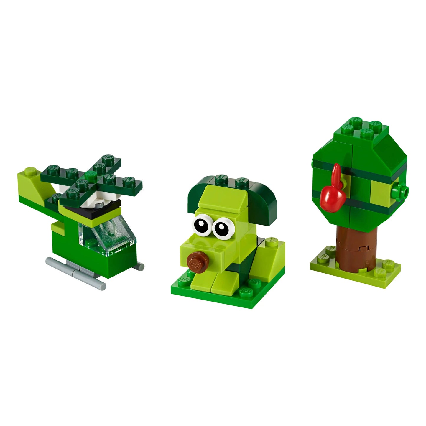 LEGO 11007 Classic Creative Green Bricks