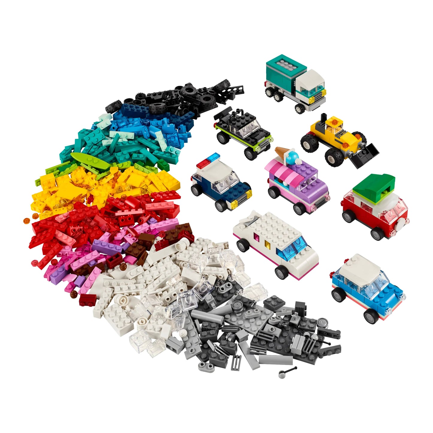 LEGO 11036 Classic Creator Vehicles