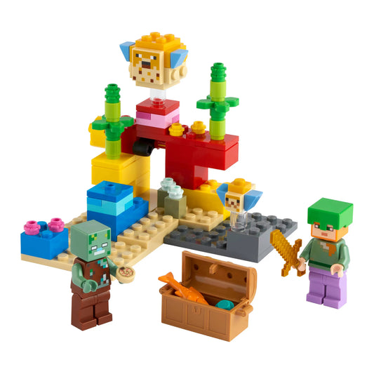 LEGO 21164 Minecraft The Coral Reef