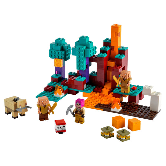 LEGO 21168 Minecraft The Warped Forest