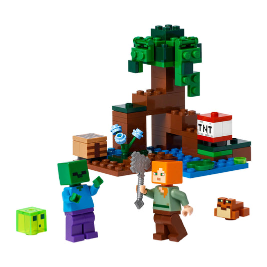 LEGO 21240 Minecraft The Swamp Adventure