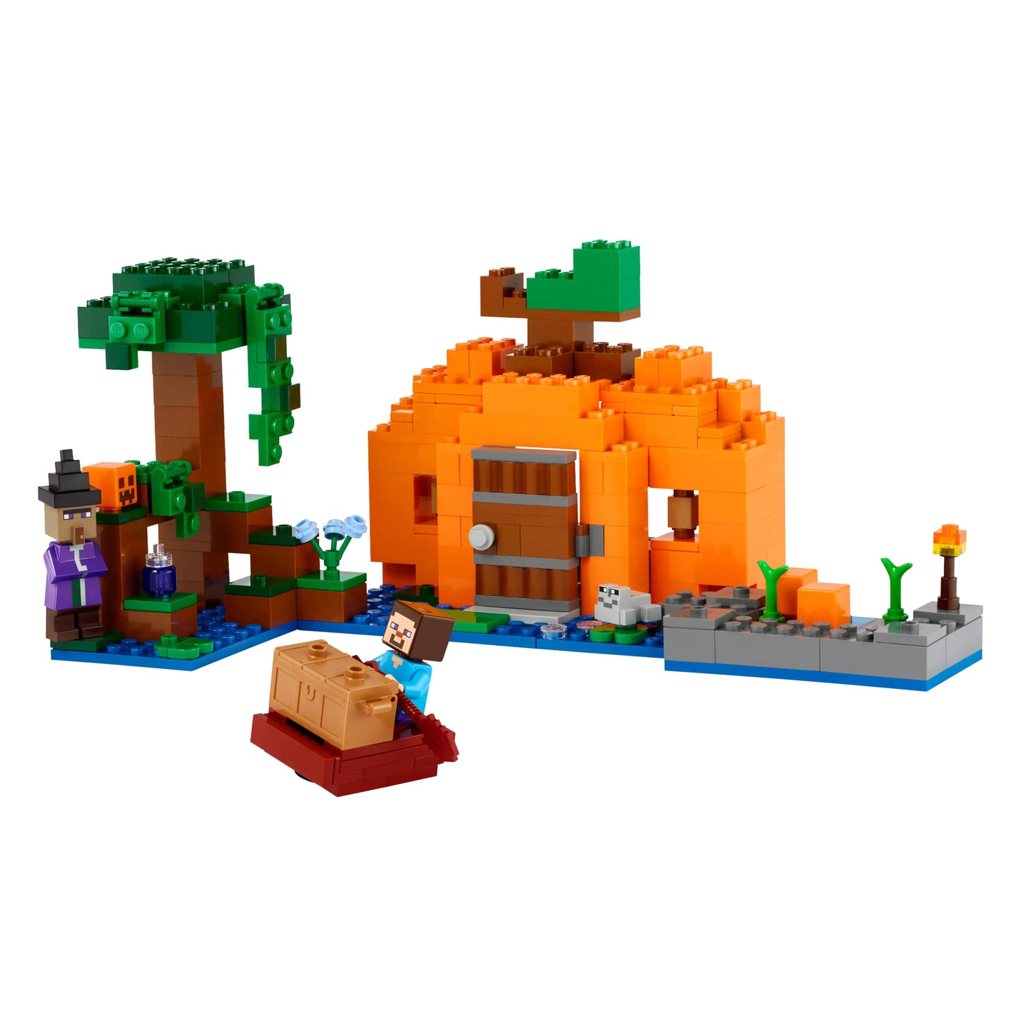 LEGO 21248 Minecraft The Pumpkin Farm