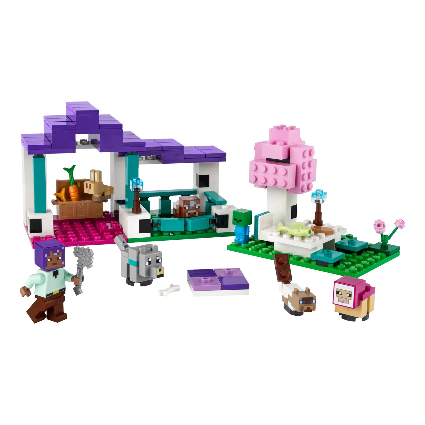 LEGO 21253 Minecraft The Animal Sanctuary