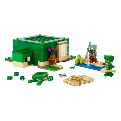 LEGO 21254 Minecraft The Turtle Beach