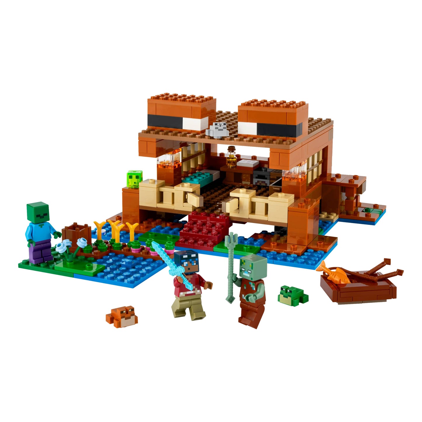 LEGO 21256 Minecraft The Frog House