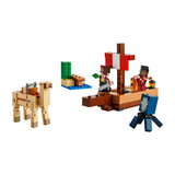 LEGO 21259 Minecraft The Pirate Ship Voyage