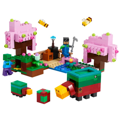 LEGO 21260 Minecraft The Cherry Blossom Garden