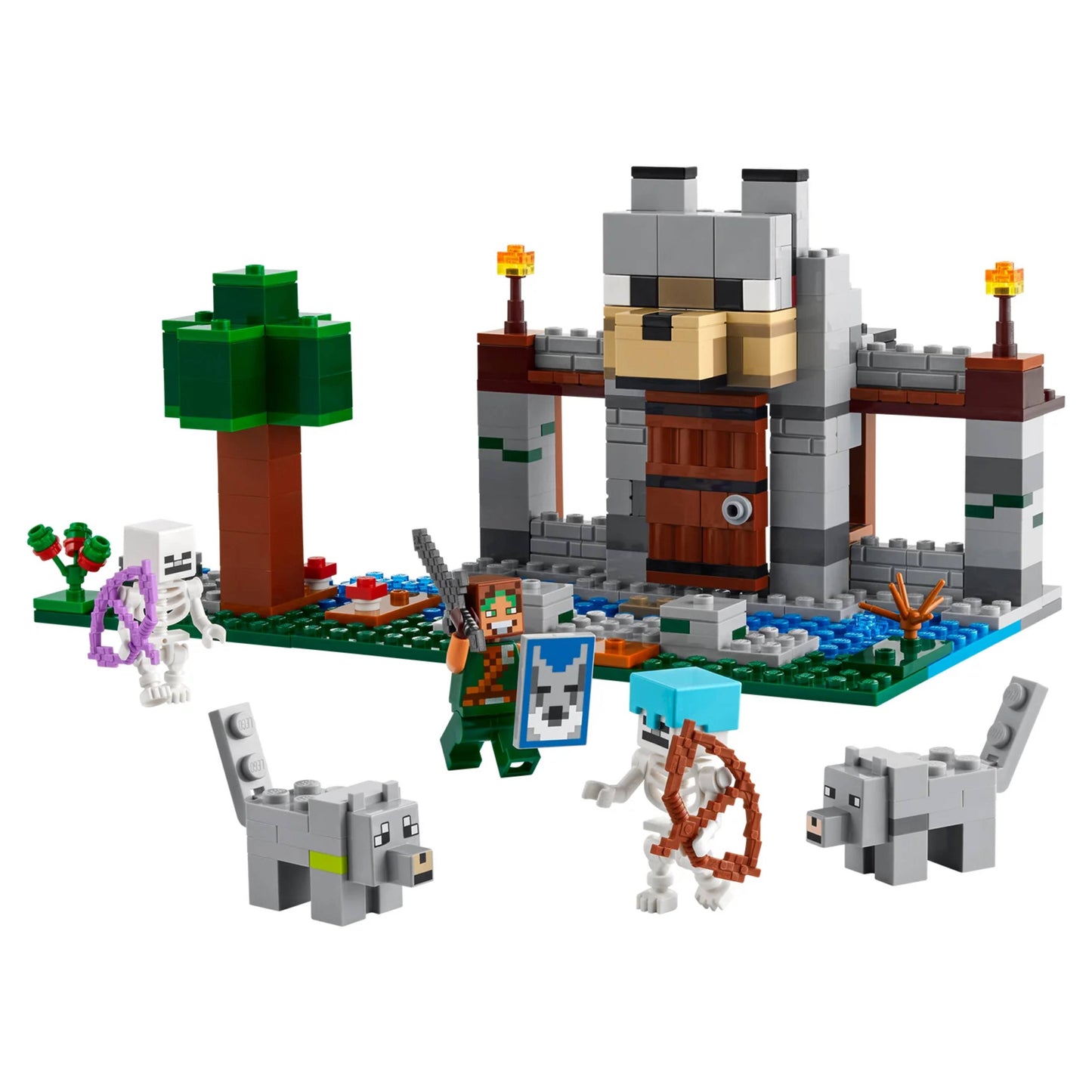 LEGO 21261 Minecraft The Wolf Stronghold