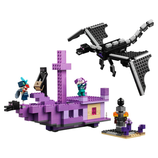 LEGO 21264 Minecraft The Ender Dragon and End Ship