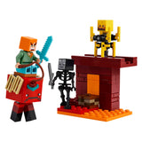 LEGO 21266 Minecraft The Nether Lava Battle