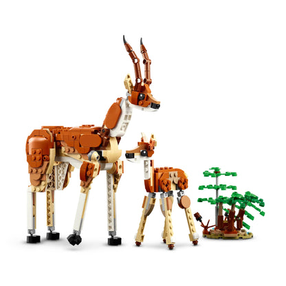 LEGO 31150 Creator 3-in-1 Wild Safari Animals