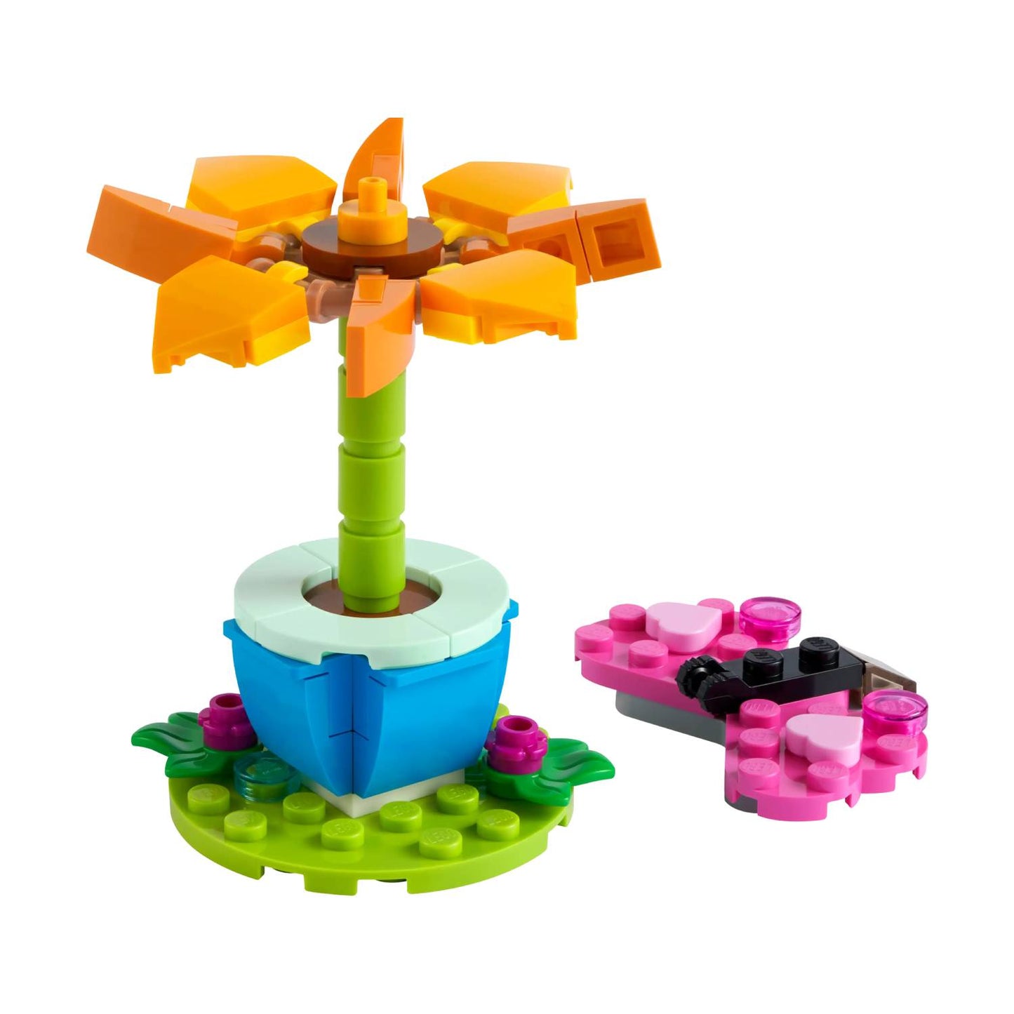 LEGO 30417 Friends Garden Flower and Butterfly