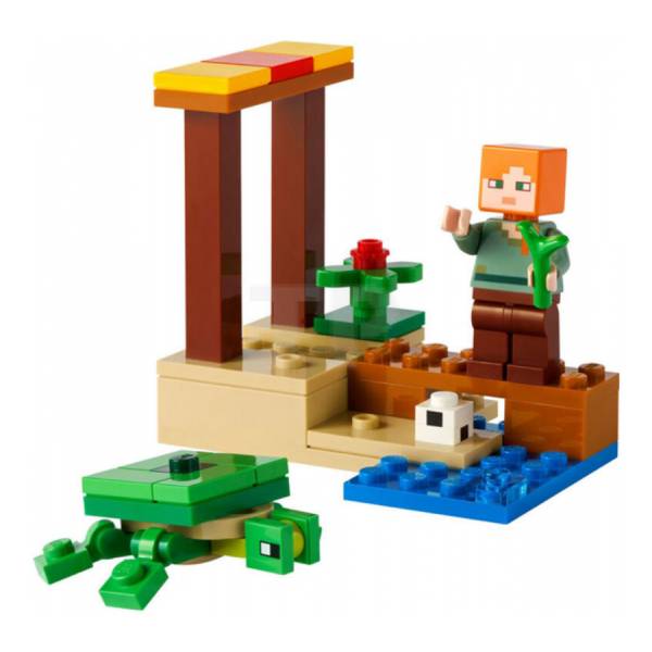 LEGO 30432 Minecraft The Turtle Beach