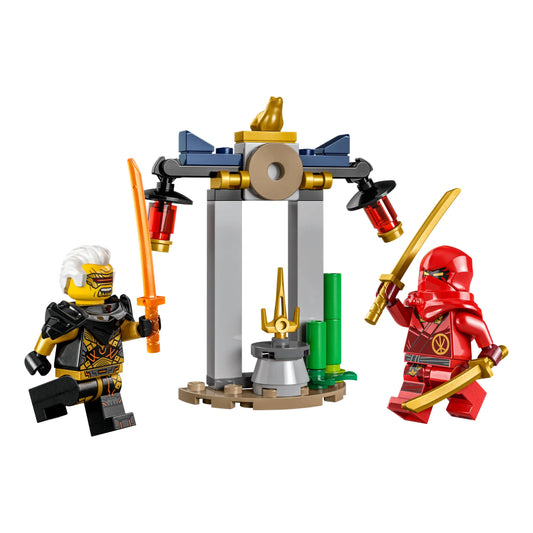 LEGO 30650 NINJAGO Kai and Rapton's Temple Battle