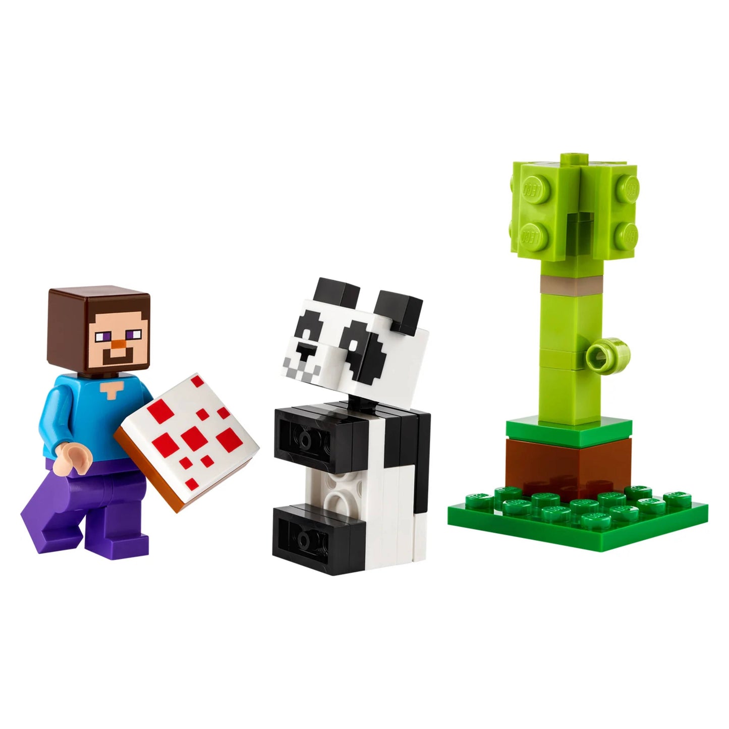 LEGO 30672 Minecraft Steve and Baby Panda