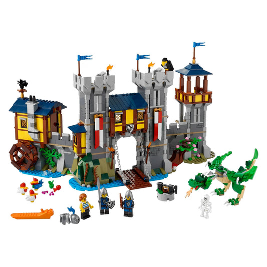 LEGO 31120 Creator 3-in-1 Medieval Castle