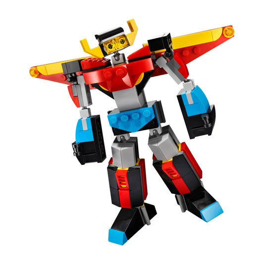 LEGO 31124 Creator 3-in-1 Super Robot